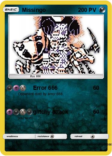 Pokemon Missingo