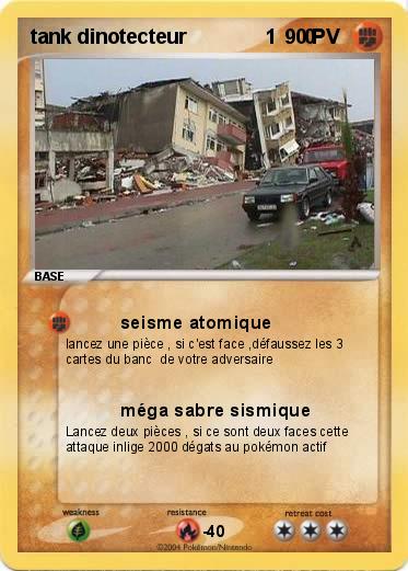 Pokemon tank dinotecteur              1     0