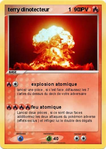 Pokemon terry dinotecteur             1     0