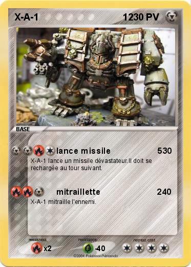 Pokemon X-A-1                                12