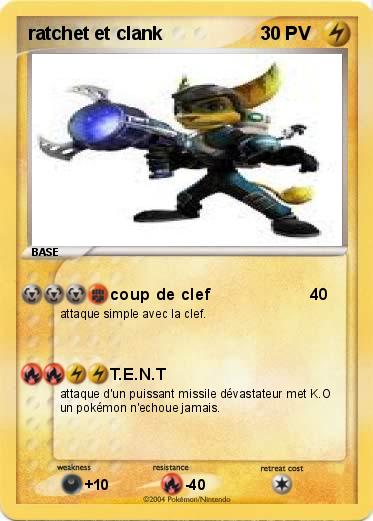 Pokemon ratchet et clank