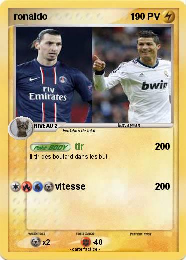 Pokemon ronaldo