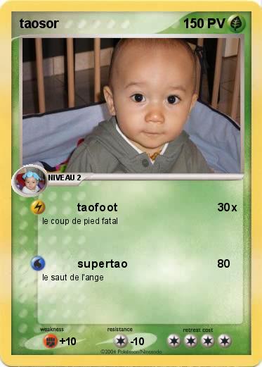 Pokemon taosor