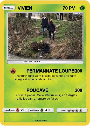 Pokemon VIVIEN