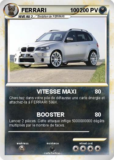 Pokemon FERRARI               100