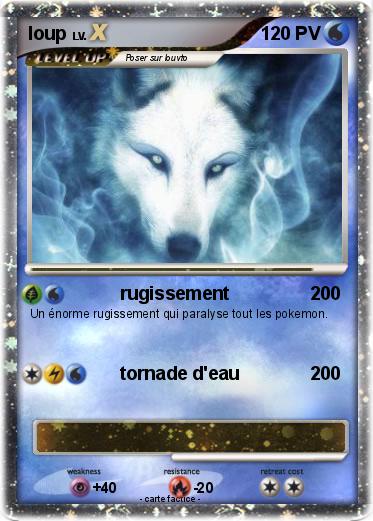 Pokemon loup