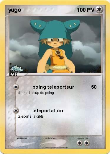 Pokemon yugo