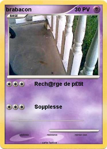 Pokemon brabacon