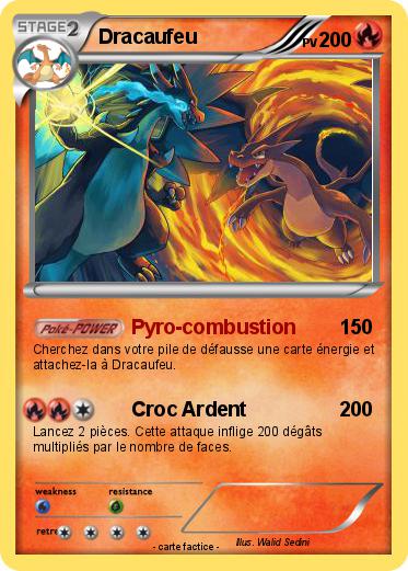 Pokemon Dracaufeu