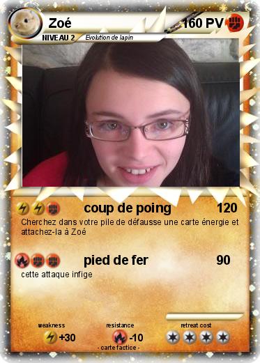 Pokemon Zoé