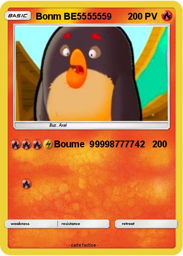 Pokemon Bonm BE5555559