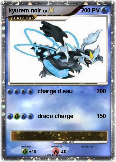 Pokemon kyurem noir