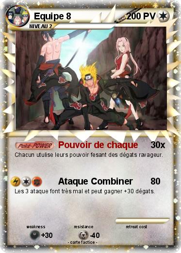 Pokemon Equipe 8