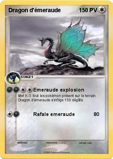 Pokemon Dragon d'émeraude