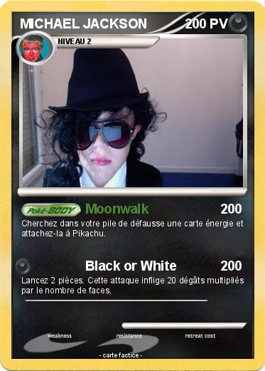 Pokemon MICHAEL JACKSON