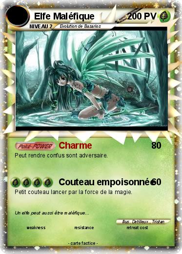 Pokemon Elfe Maléfique
