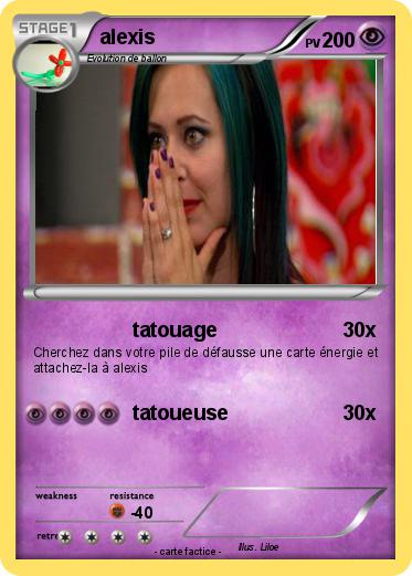 Pokemon alexis