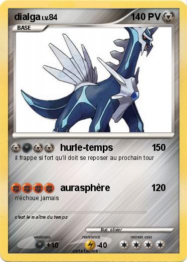 Pokemon dialga