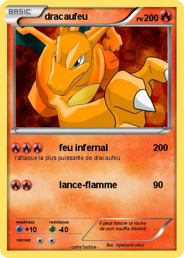 Pokemon dracaufeu