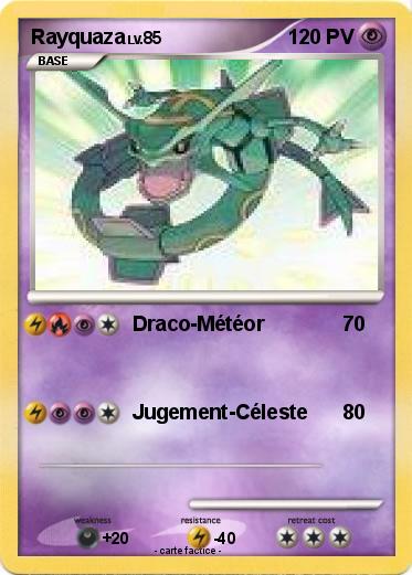 Pokemon Rayquaza