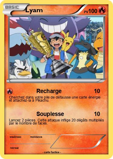 Pokemon Lyam