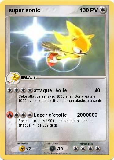 Pokemon super sonic 