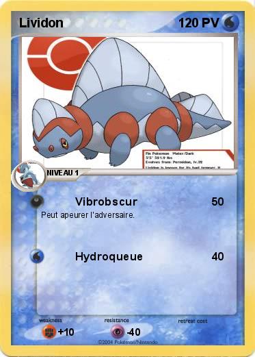 Pokemon Lividon
