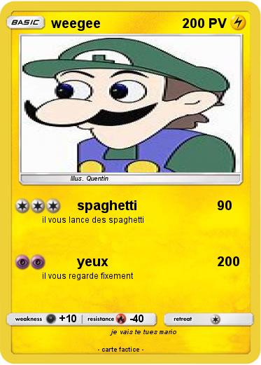 Pokemon weegee