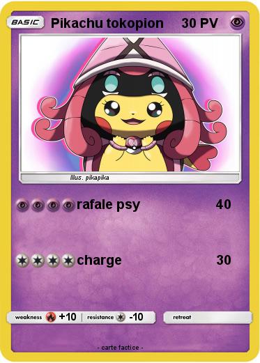 Pokemon Pikachu tokopion