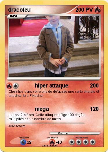 Pokemon dracofeu