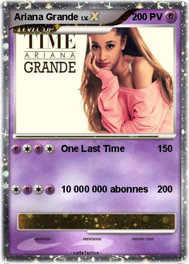 Pokemon Ariana Grande