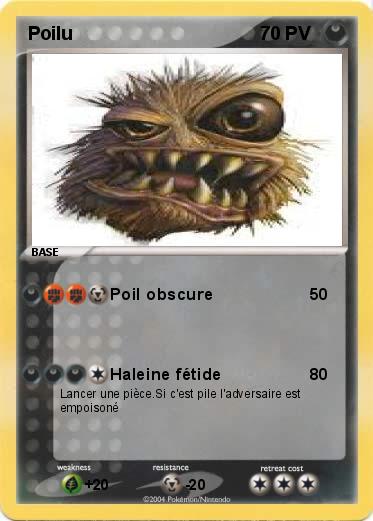 Pokemon Poilu