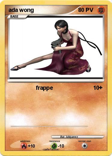 Pokemon ada wong