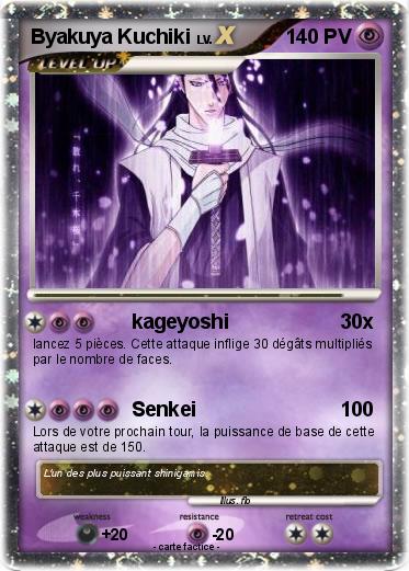 Pokemon Byakuya Kuchiki