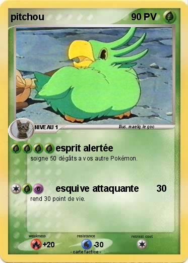 Pokemon pitchou