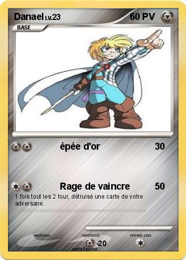 Pokemon Danael