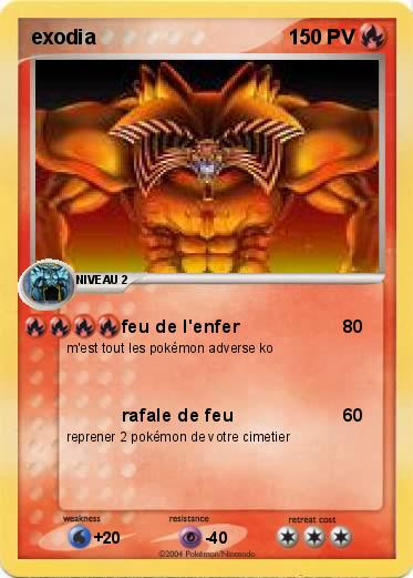 Pokemon exodia