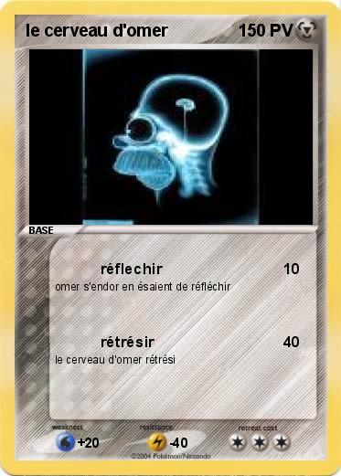 Pokemon le cerveau d'omer