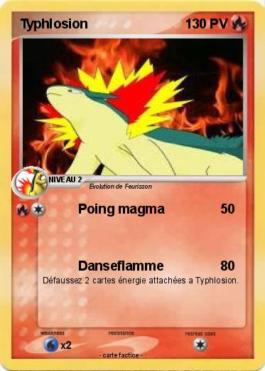 Pokemon Typhlosion