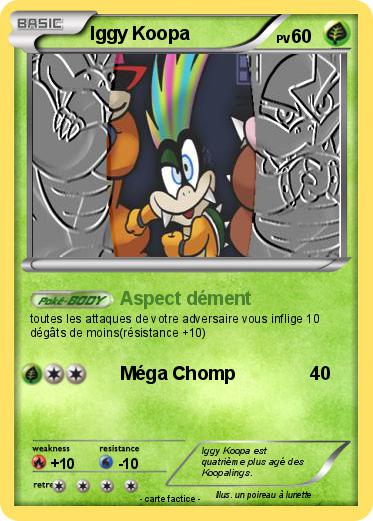 Pokemon Iggy Koopa