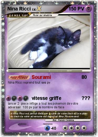 Pokemon Nina Ricci