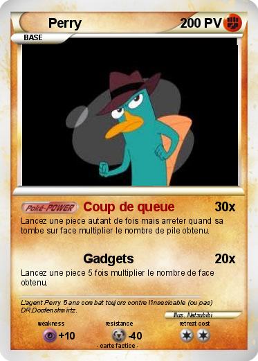 Pokemon Perry