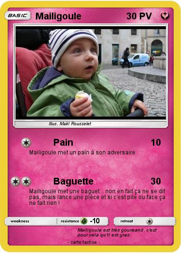 Pokemon Mailigoule