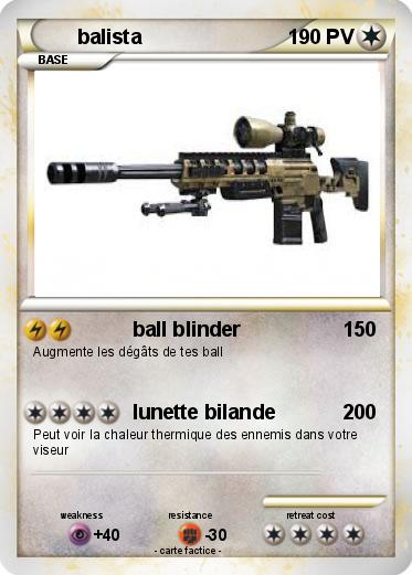 Pokemon balista