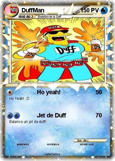 Pokemon DuffMan