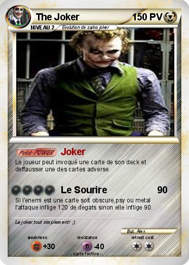 Pokemon The Joker