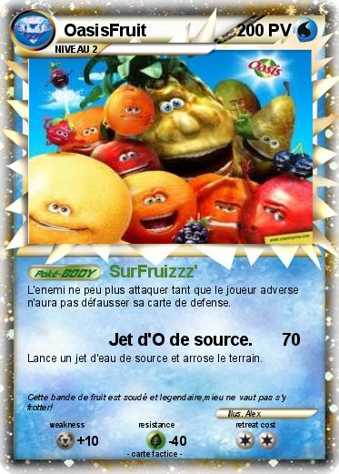 Pokemon OasisFruit