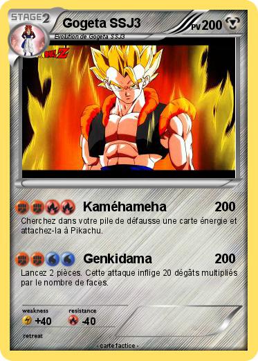 Pokemon Gogeta SSJ3