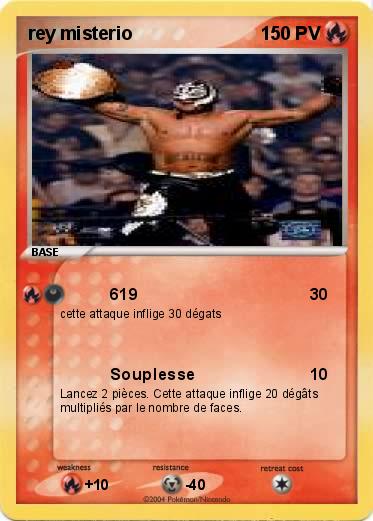 Pokemon rey misterio