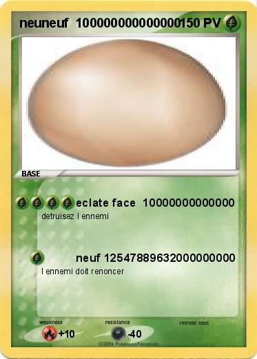 Pokemon neuneuf  100000000000000